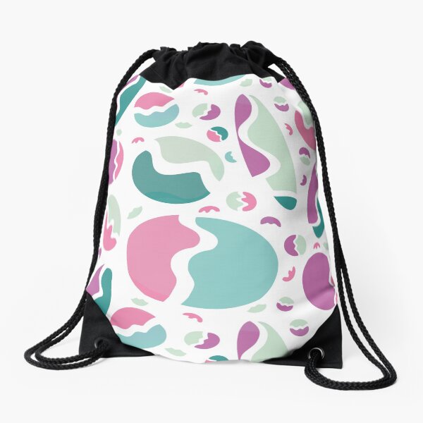 Funky Eggs Drawstring Bag