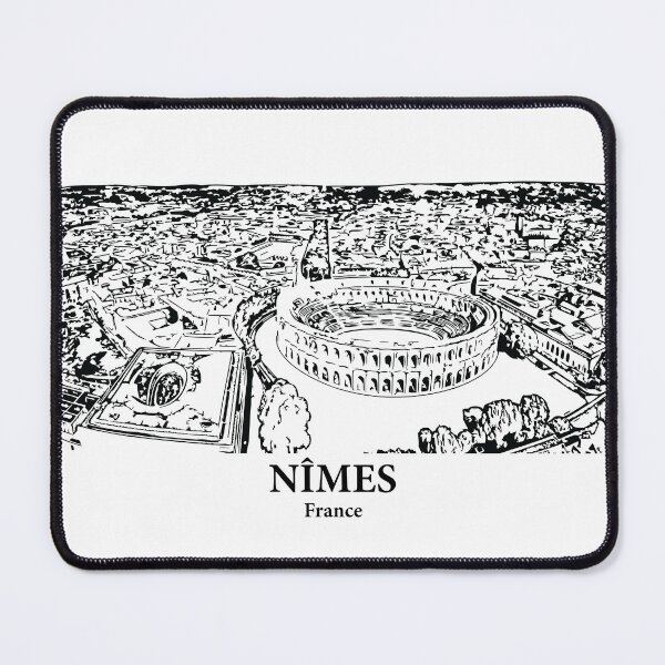 Item preview, Nîmes - France designed and sold by Lakeric Cityscapes.