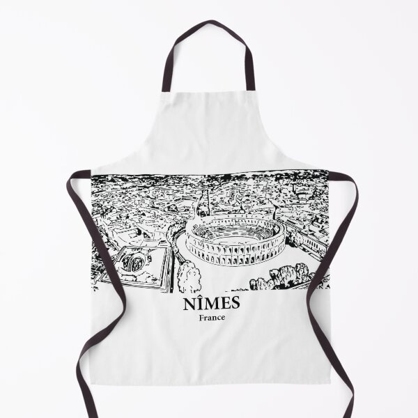 Item preview, Nîmes - France designed and sold by Lakeric Cityscapes.