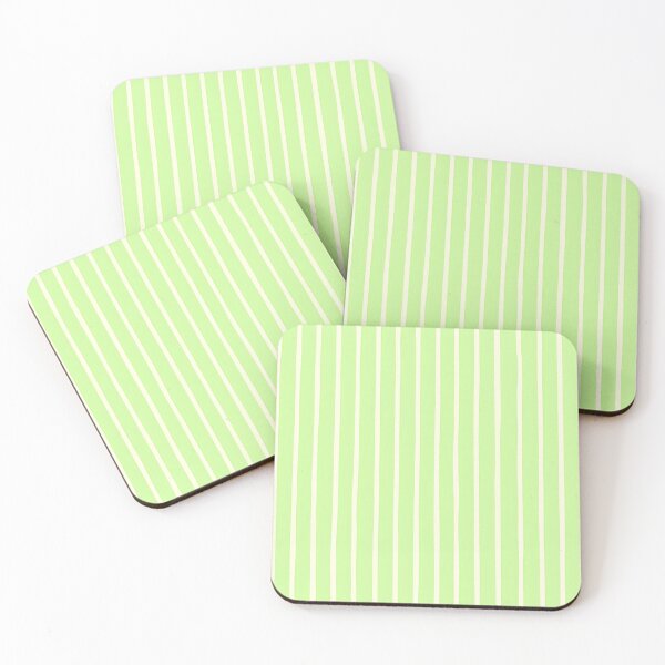 Item preview, Lime green stripes designed and sold by RishabhArts1.