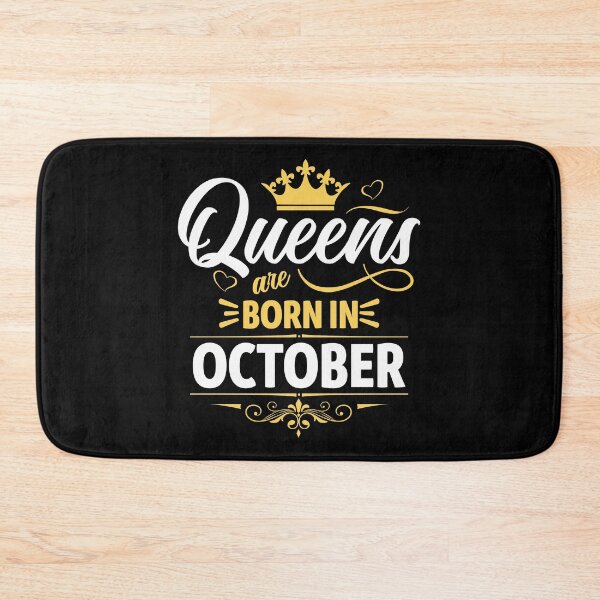 Item preview, Queens Are Born in October designed and sold by Lineer22.