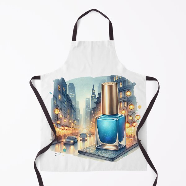 Item preview, City Nail Polish Print designed and sold by Printable-Cutie.