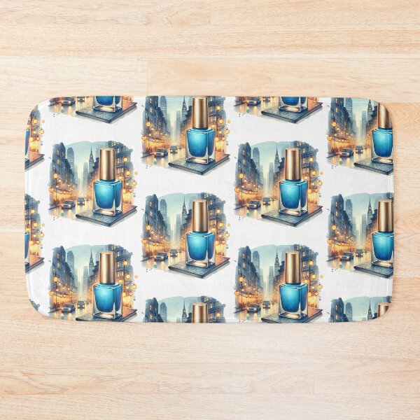 Item preview, City Nail Polish Print designed and sold by Printable-Cutie.