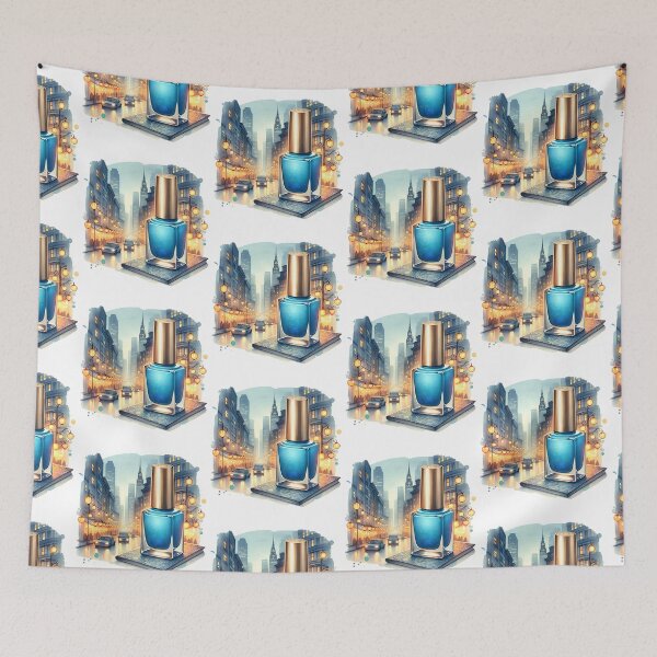 Item preview, City Nail Polish Print designed and sold by Printable-Cutie.