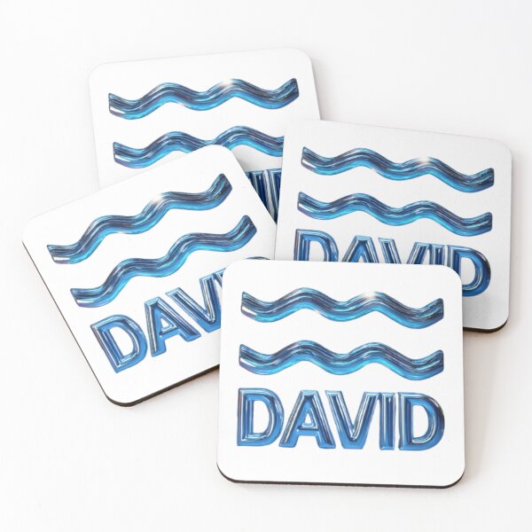 Item preview, Aquarius David Zodiac Symbol designed and sold by AlexLineArt.