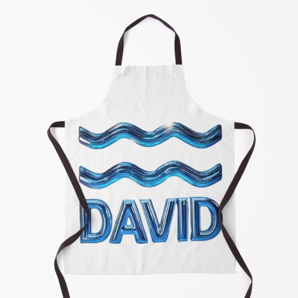Item preview, Aquarius David Zodiac Symbol designed and sold by AlexLineArt.