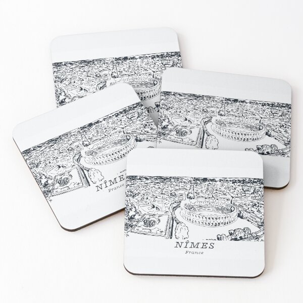 Item preview, Nîmes - France designed and sold by Lakeric Cityscapes.