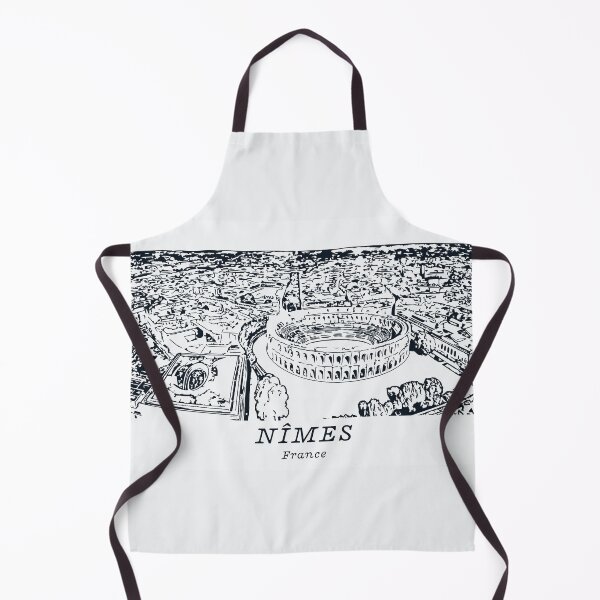 Item preview, Nîmes - France designed and sold by Lakeric Cityscapes.