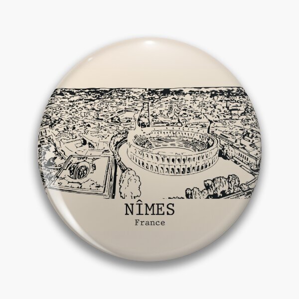 Item preview, Nîmes - France designed and sold by Lakeric Cityscapes.