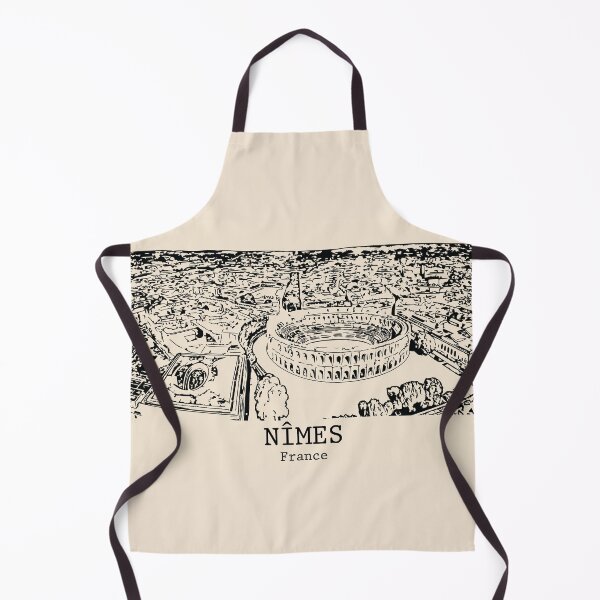 Item preview, Nîmes - France designed and sold by Lakeric Cityscapes.