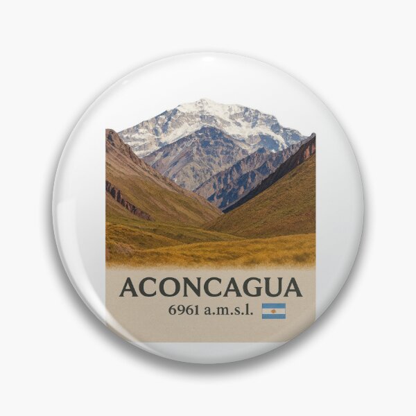 Item preview, Aconcagua – Highest Peak of the Americas (6961 a.m.s.l.) designed and sold by BloomKind.
