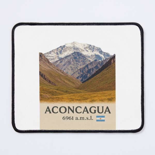 Item preview, Aconcagua – Highest Peak of the Americas (6961 a.m.s.l.) designed and sold by BloomKind.