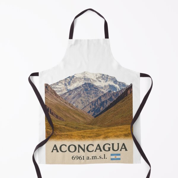 Item preview, Aconcagua – Highest Peak of the Americas (6961 a.m.s.l.) designed and sold by BloomKind.