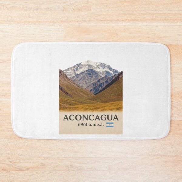Item preview, Aconcagua – Highest Peak of the Americas (6961 a.m.s.l.) designed and sold by BloomKind.