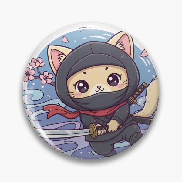 Item preview, NinjaCat designed and sold by WidowMerch.