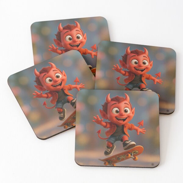 Item preview, Skater Devil Boy designed and sold by Sillytoe.