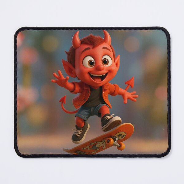 Item preview, Skater Devil Boy designed and sold by Sillytoe.
