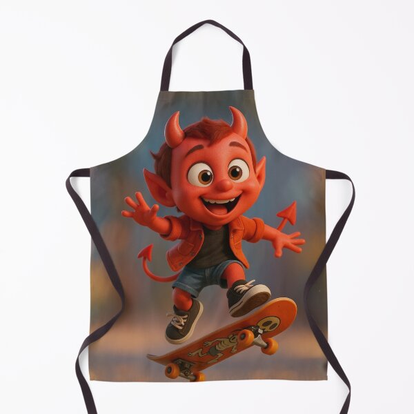 Item preview, Skater Devil Boy designed and sold by Sillytoe.