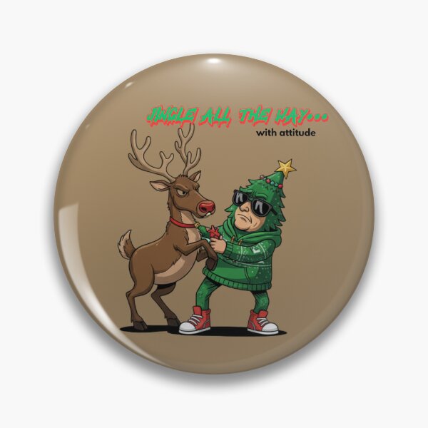 Item preview, Reindeer? Nah, I’m the Boss!  designed and sold by MiszungART.