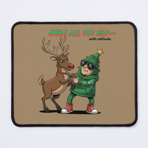 Item preview, Reindeer? Nah, I’m the Boss!  designed and sold by MiszungART.
