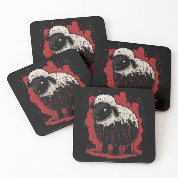 Item preview, Black Sheep – Dark Comic Style designed and sold by drizzd.