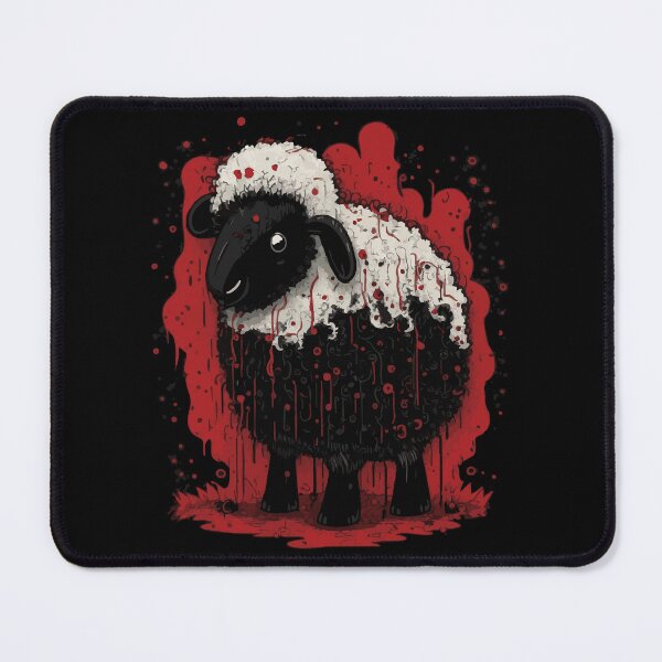 Item preview, Black Sheep – Dark Comic Style designed and sold by drizzd.