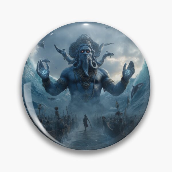 Item preview, Mythic Ocean Titan designed and sold by Ronne&Babra.
