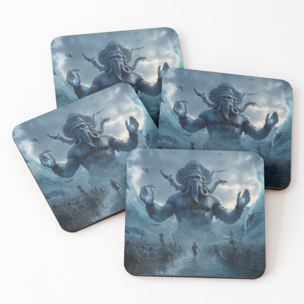 Item preview, Mythic Ocean Titan designed and sold by Wild Ink Studio by Barbara.