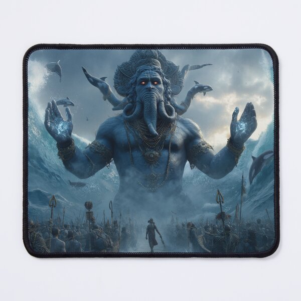 Item preview, Mythic Ocean Titan designed and sold by Wild Ink Studio by Barbara.