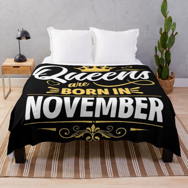 Item preview, Queens Are Born in November designed and sold by Lineer22.