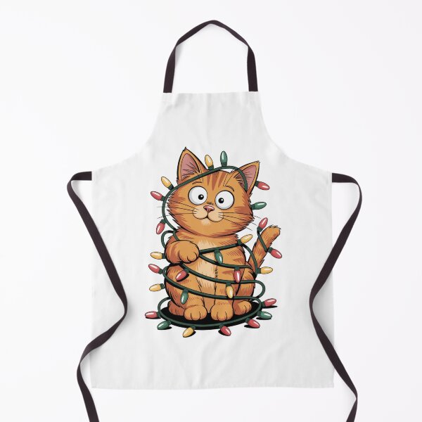 Item preview, Chaotic Christmas Cat designed and sold by miriamo25.