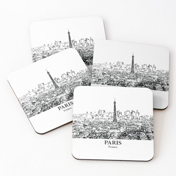 Item preview, Paris - France designed and sold by Lakeric Cityscapes.