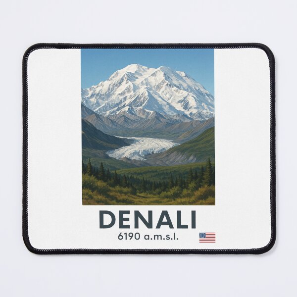 Item preview, Denali – Highest Peak of North America (6190 a.m.s.l.) designed and sold by BloomKind.