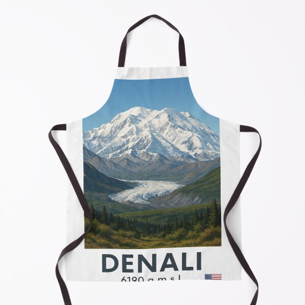 Item preview, Denali – Highest Peak of North America (6190 a.m.s.l.) designed and sold by BloomKind.