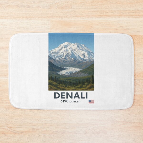 Item preview, Denali – Highest Peak of North America (6190 a.m.s.l.) designed and sold by BloomKind.