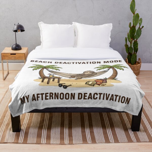 Item preview, Beach Deactivation Mode designed and sold by MoreDeo.