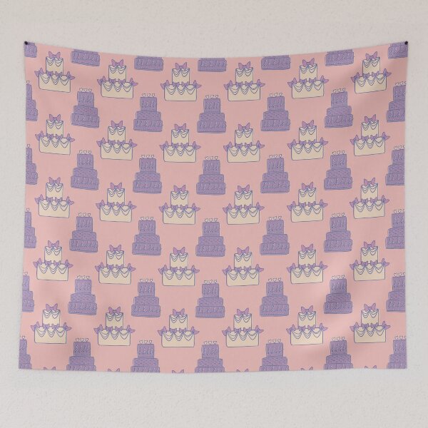 Item preview, Pastel Cake Party Pattern designed and sold by The Wise Apricot.
