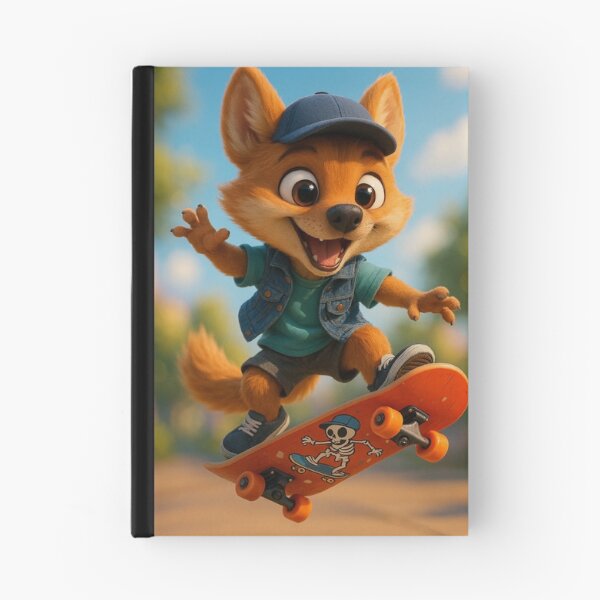 Item preview, Skater Dhole designed and sold by Sillytoe.