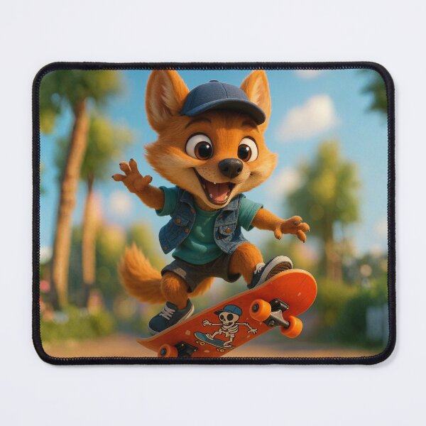 Item preview, Skater Dhole designed and sold by Sillytoe.