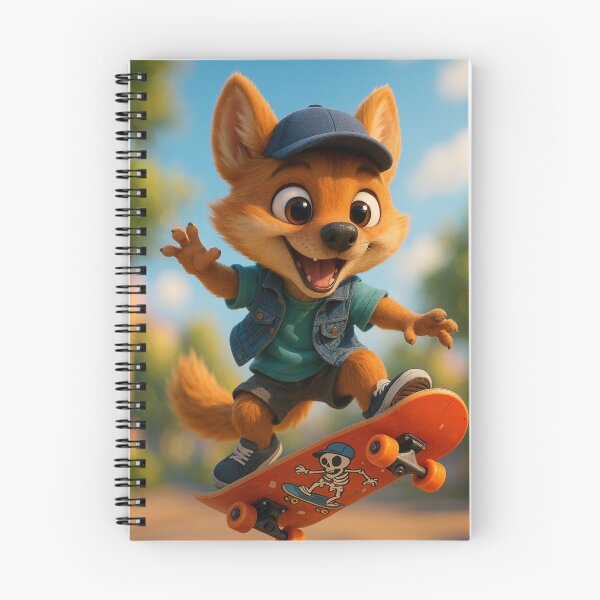 Item preview, Skater Dhole designed and sold by Sillytoe.