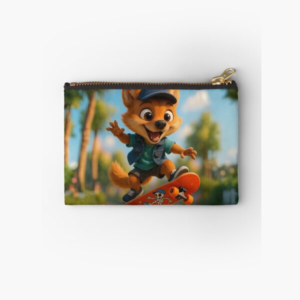 Item preview, Skater Dhole designed and sold by Sillytoe.