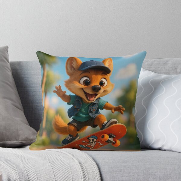 Artikelvorschau, Skater Dhole entworfen und verkauft von Sillytoe.