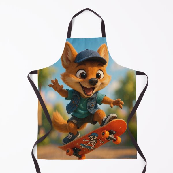 Item preview, Skater Dhole designed and sold by Sillytoe.