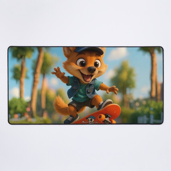 Item preview, Skater Dhole designed and sold by Sillytoe.