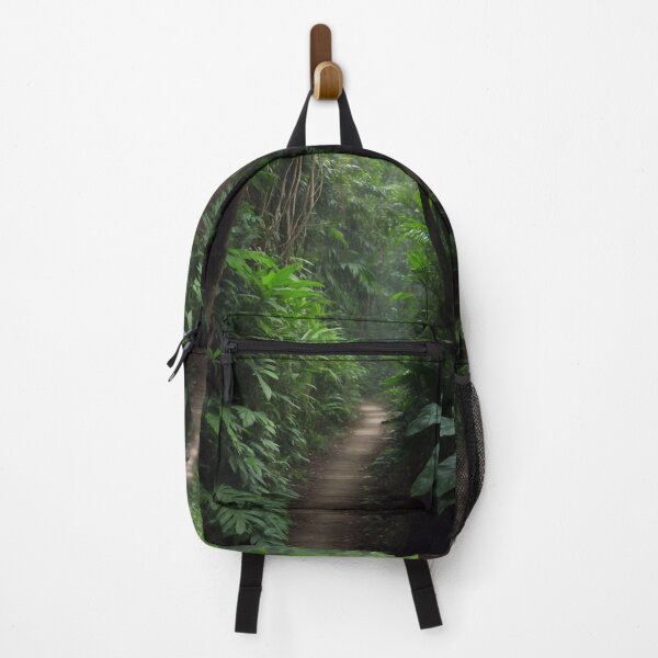 Item preview, Trail Through the Tropical Forest designed and sold by M-Y-A-R-T-.
