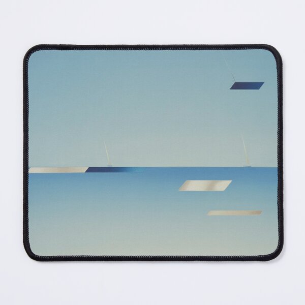 Item preview, Lifestyle Hub: Minimalist Ocean Horizon Abstract designed and sold by M&M Lifestyle Hub.