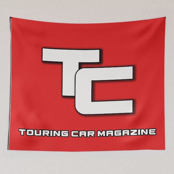 Item preview, Touring Car Magazine Logo 2 designed and sold by TouringCarMag.