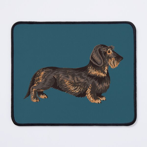 Item preview, Wire-Haired Dachshund designed and sold by illucalliart.