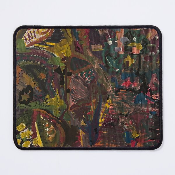 Item preview, “Nocturnal Harmony – Abstract Layers in Motion” designed and sold by Brody Schenk Art.