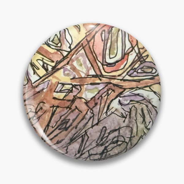 Item preview, “Organic Map of Memory – Abstract Expression in Earth Tones” designed and sold by Brody Schenk Art.